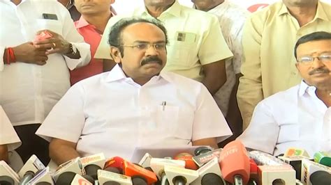 Rampant Corruption Takes Place During AIADMK Tenure Alleges DMK MLA