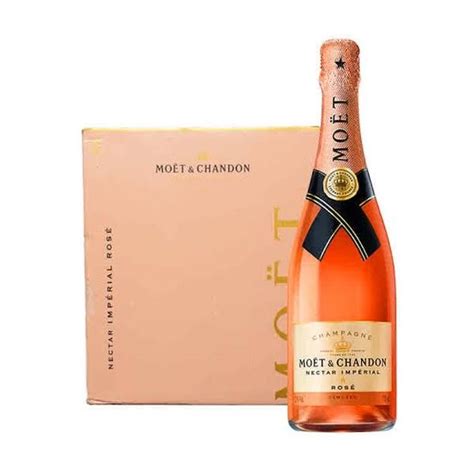 Moet Chandon Nectar Imperial Rose X6 Case Spirits Nigeria