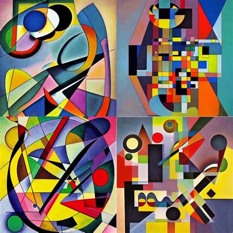 Stunning Abstract Geometric Art By Kandinsky Stable Diffusion OpenArt