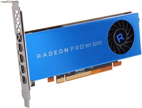 AMD Radeon Pro WX 3200 4GB videokártya 100 506115