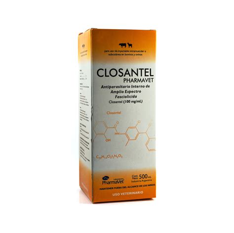 Closantel Laboratorios Pharmavet