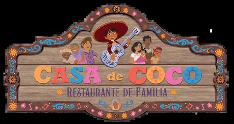 Disneyland Paris présente le Casa de Coco Restaurante de Familia