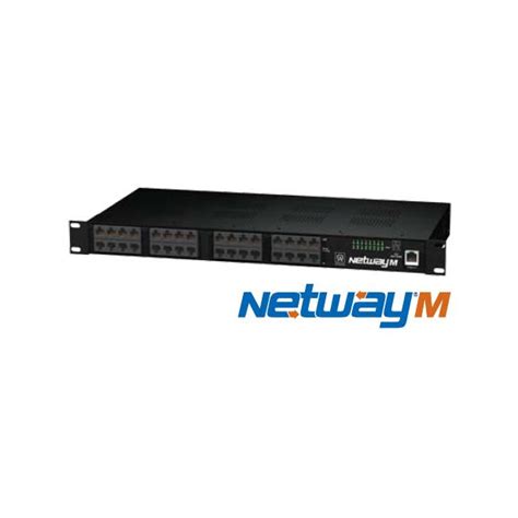 Altronix Netway16m 16 Port Managed Poe Midspan 123 Security Products