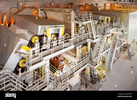 Paper Mill Factory High Resolution Stock Photography and Images - Alamy