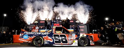 Ty Majeski Wins Nascar Truck Championship Race To Secure First Series