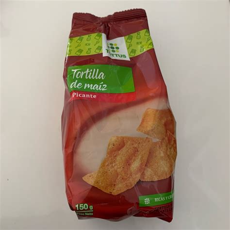 Tottus Tortilla de maíz picante Reviews abillion