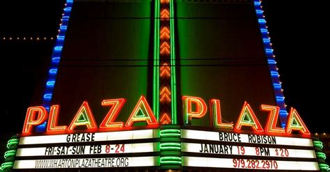 Plaza Theatre | Texas Time Travel