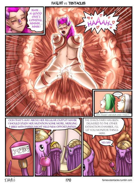 Fairies Vs Tentacles Page By Bobbydando Hentai Foundry