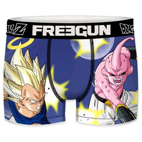 Freegun Lot De Boxers Dragon Ball Z Homme French Market