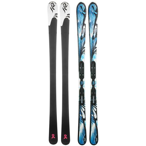 K T True Luv Skis With Marker Erp Bindings For Women R