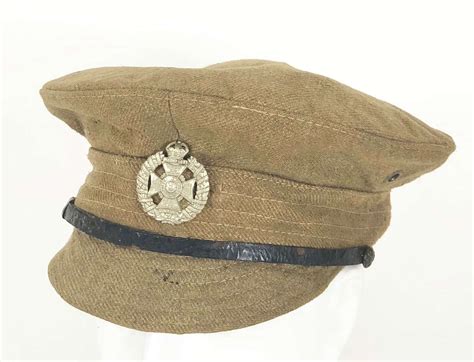 Ww Rifle Brigade Other Ranks Trench Cap