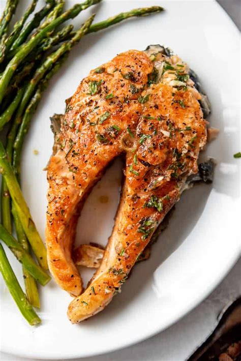 How To Cook Salmon Steaks House Of Nash Eats