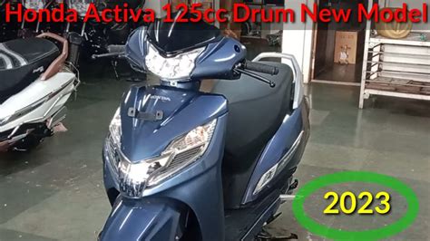 New Activa 125cc 2023 Honda 125cc Scooter Honda Activa 125cc New