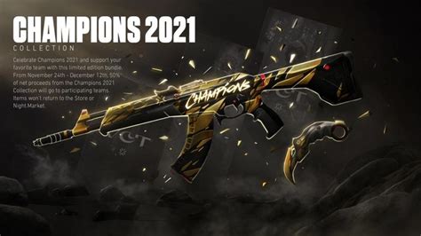 VALORANT Champions 2021 Vandal Weapon Skin and Finisher Animation Revealed