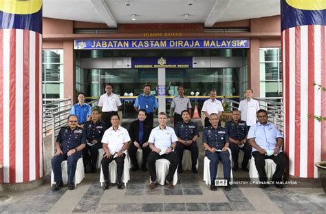 Lawatan Kerja Yb Mk Ke Jabatan Kastam Diraja Malaysia Jkdm Dan