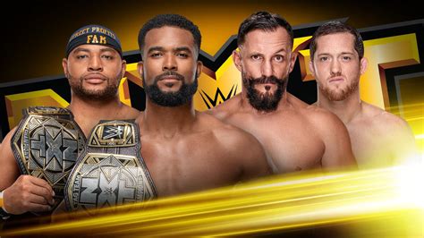 The Undisputed ERA Will Receive NXT Tag Team Title Match Against The