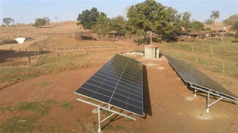 Fazenda Santa Bárbara Evoluseg Energia Solar Consultoria Projeto E