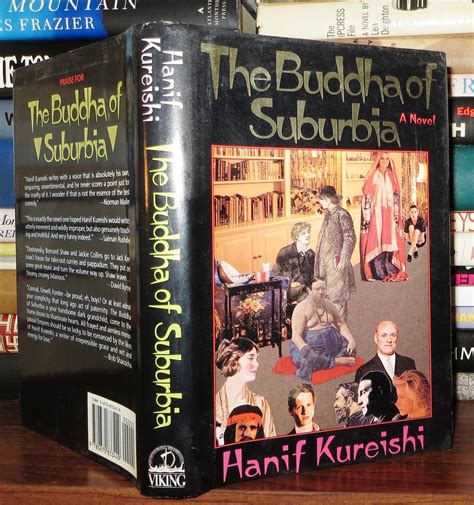 The Buddha Of Suburbia By Kureishi Hanif Hardcover 1990 First