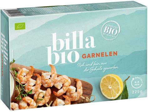 BILLA Bio Garnelen Online Von BILLA Wogibtswas At