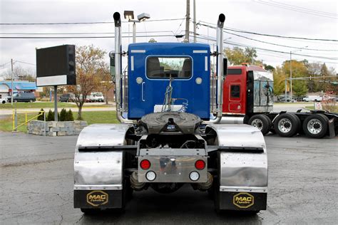 Used 2007 Kenworth W900 Day Cab Cummins Isx 565 Hp Wet Kit Double