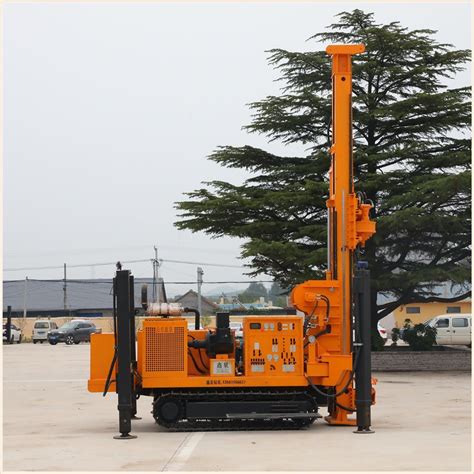 Hydraulic Small Crawler Type DTH Drilling Machine Mining Blast Hole