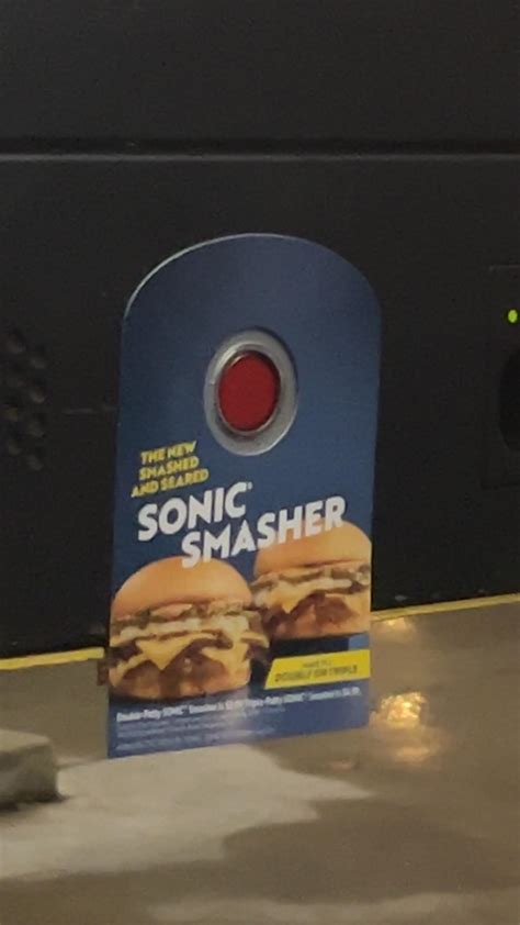 New Smash Burger Leak R Sonicdrivein