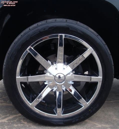 Gmc Sierra Kmc Km Slide Wheels Chrome