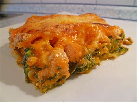 Lachs Lasagne Mit Spinat Von Stetim Chefkoch De