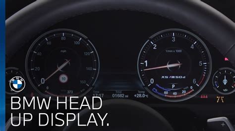 Bmw Uk Bmw Head Up Display Youtube