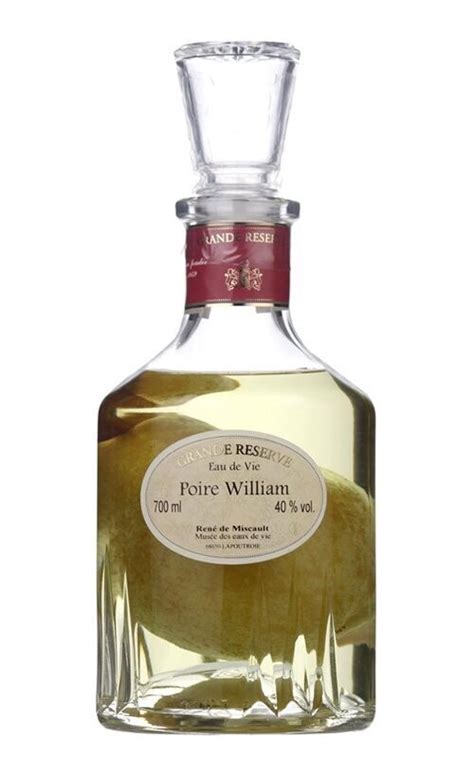 Poire William Grande Reserve Eau De Vie