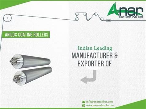 Anilox Roller At Best Price In Ahmedabad Gujarat Anar Rubtech