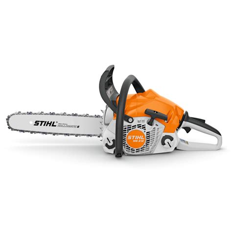 Stihl MS212 – Engine housing, Air filter, AV system and Handlebar ...