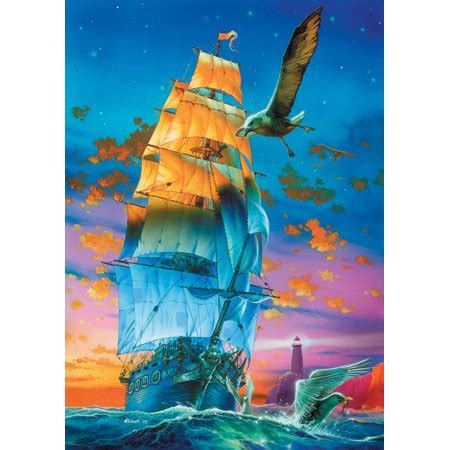 Buy Serendipity Puzzle Company Blue Phantom Piece Jigsaw Puzzle