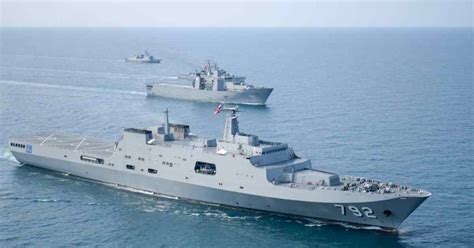 Thai Navy Welcomes Its Type E Lpd Assault Ship