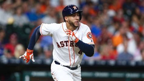 George Springer Stats News Pictures Bio Videos Houston Astros Espn