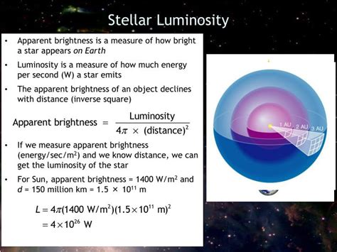 Ppt Stellar Luminosity Powerpoint Presentation Id