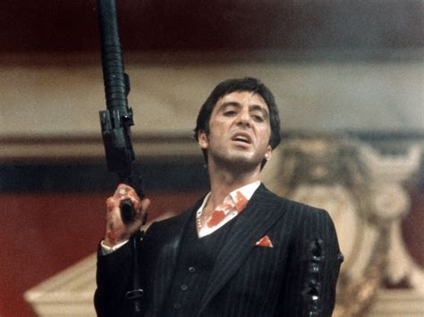 Download Tony Montana Scarface Gun Wallpaper