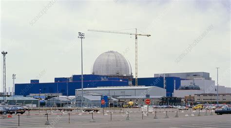 Sizewell B nuclear power station - Stock Image - T170/0424 - Science ...