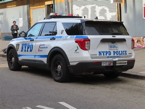 Nypd Ford Police Interceptor Utility Jason Lawrence Flickr