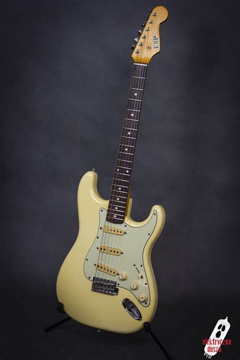 Esp 400 Series Vintage Stratocaster 80s Elektryczna Dusza