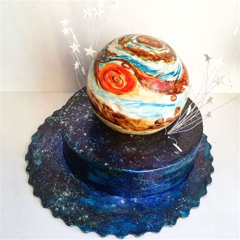 Space Cake Planet Jupiter