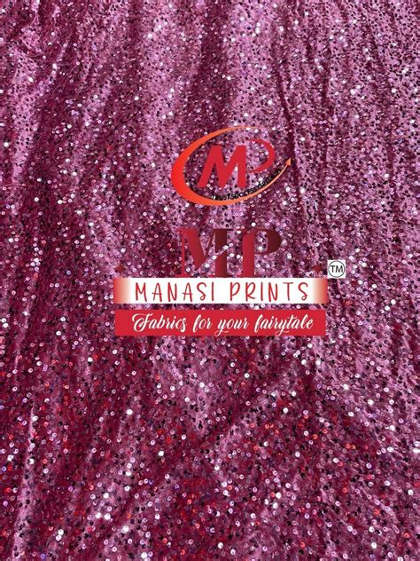 Velvet Sequin Fabric At Rs 95meter In Surat Id 2852362481855