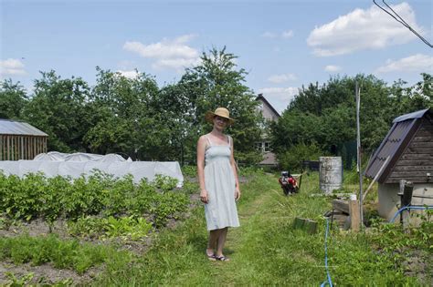 The Dacha Is Russia's Summer Cure For Urban Life : NPR