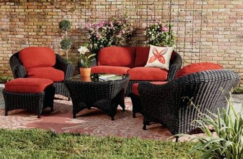 Martha Stewart Outdoor Wicker Patio Furniture - Patio Ideas