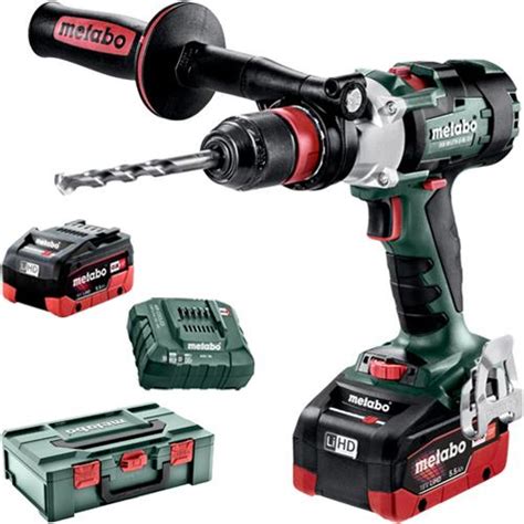 Metabo Sb Ltx Bl Q I V Brushless Combi Drill X Ah Lihd