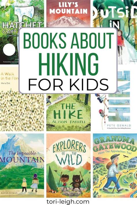 15 Adventurous and Fun Hiking Books for Kids | Explore With Tori