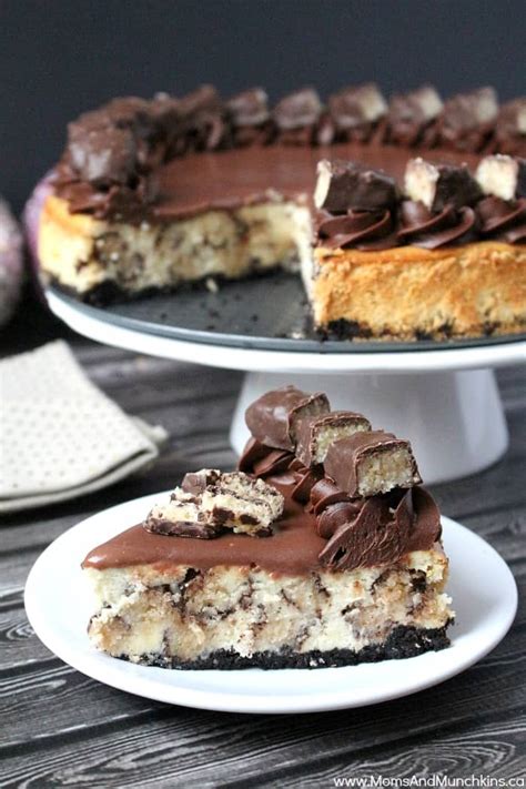 Macaroon Cheesecake Recipe Moms And Munchkins