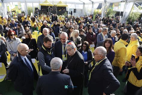 Villaggio Coldiretti A Napoli Omelia Del Cardinale Sepe Per L