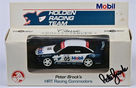 Peter Brock A 143 Scale Classic Carlectables Holden Commodore As Race