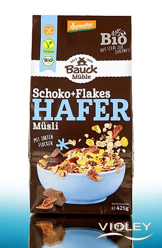 Bauck Schoko Flakes Hafer M Sli G Bei Violey